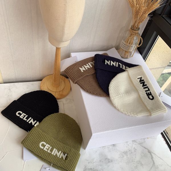 couple autumn and winter designer beanie hat pure cotton wool warmth bonnet home outdoor travel appointment letter embroidery beanies, Blue;gray
couple autumn and winter designer beanie hat pure cotton wool warmth bonnet home outdoor travel appointment letter embroidery beanies, Blue;gray