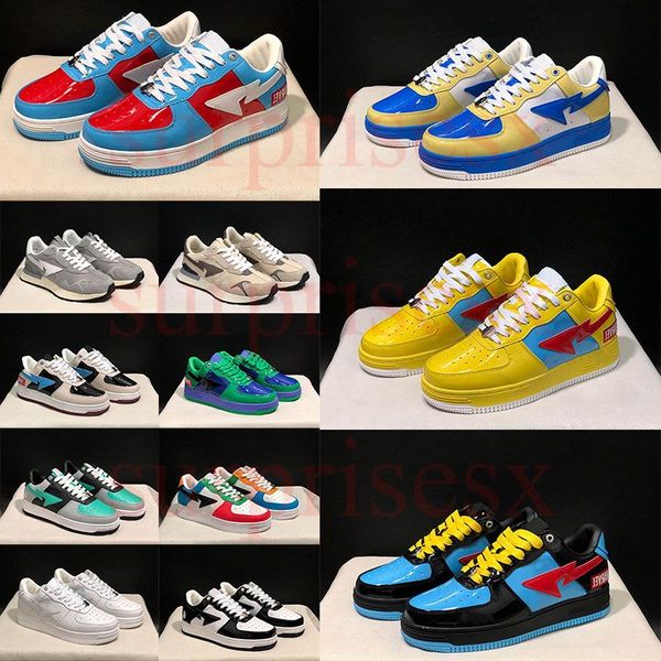 bapestas lows running shoes grey black white designer camo combo blue red yellow patent green pink suede beige orange tokyo paste pink mens
bapestas lows running shoes grey black white designer camo combo blue red yellow patent green pink suede beige orange tokyo paste pink mens