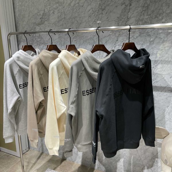 hoodie factory wholesale and retail 21ss fog zipper sweater sentials style multi thread letter high street loose coat couple, Black
hoodie factory wholesale and retail 21ss fog zipper sweater sentials style multi thread letter high street loose coat couple, Black