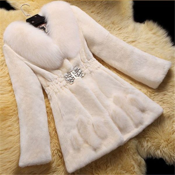 women's fur faux autumn winter womens long imitate fur collar overcoat plus size mink coat thick warm outerwear 5xl 221123, Black
women's fur faux autumn winter womens long imitate fur collar overcoat plus size mink coat thick warm outerwear 5xl 221123, Black