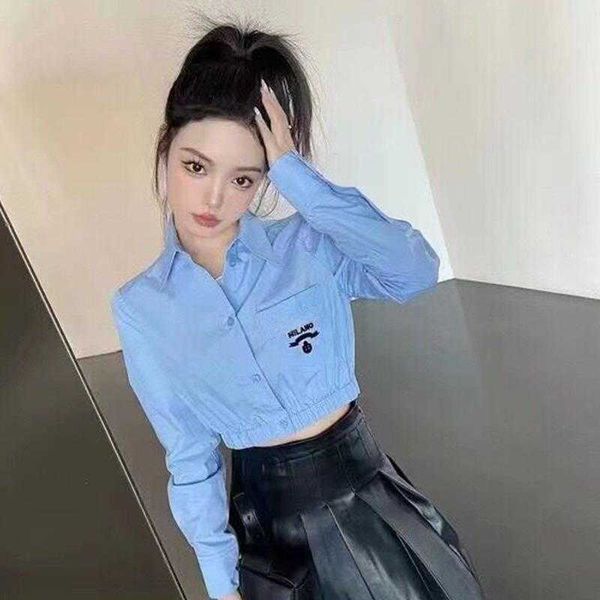 fashion women casual shirt long sleeve lapel cardigan jacket pd designer shirts women sweatshirt, White
fashion women casual shirt long sleeve lapel cardigan jacket pd designer shirts women sweatshirt, White