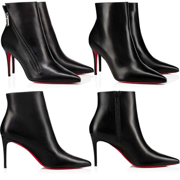 lady winter boots king paris design reds sole ankle boot sokate kate booty 85mm women high heels sleek shoes black genuine leather wedding d
lady winter boots king paris design reds sole ankle boot sokate kate booty 85mm women high heels sleek shoes black genuine leather wedding d