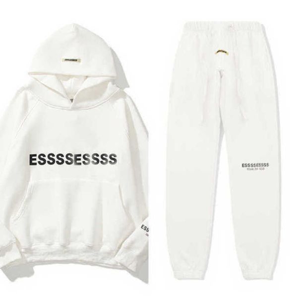 fashion luxury men's tracksuits sweatshirts letter essss hoodies men women sportswear pants suit hooded sweater casual pullover couple, Gray
fashion luxury men's tracksuits sweatshirts letter essss hoodies men women sportswear pants suit hooded sweater casual pullover couple, Gray