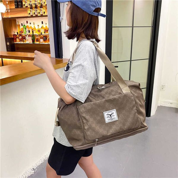 luxury designer travel bag fashion one shoulder large capacity travel short distance luggage fitness foldable portable waiting for delivery
luxury designer travel bag fashion one shoulder large capacity travel short distance luggage fitness foldable portable waiting for delivery