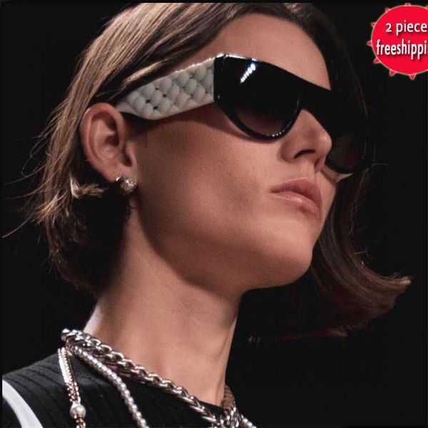 luxury fashion trends 60%off design sunglasses small fragrance ins fashion plate same sunglass star net red ch9101 sunglasses uv400 high qua, White;black
luxury fashion trends 60%off design sunglasses small fragrance ins fashion plate same sunglass star net red ch9101 sunglasses uv400 high qua, White;black