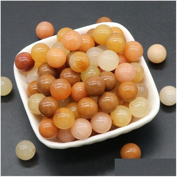 loose gemstones natural 8/10/16/18/20mm nonporousball no holes undrilled chakra yellow agate gemstone sphere collection healing reik dhogk, Black
loose gemstones natural 8/10/16/18/20mm nonporousball no holes undrilled chakra yellow agate gemstone sphere collection healing reik dhogk, Black