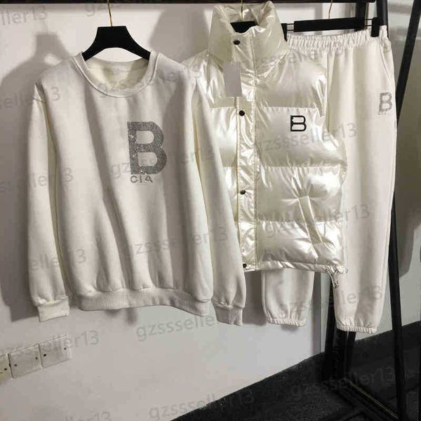 designer tracksuit womens clothes jogging track suit classic letter logo print vest jacket sweater and casual trousers 4 colors size s-xl th, Gray
designer tracksuit womens clothes jogging track suit classic letter logo print vest jacket sweater and casual trousers 4 colors size s-xl th, Gray