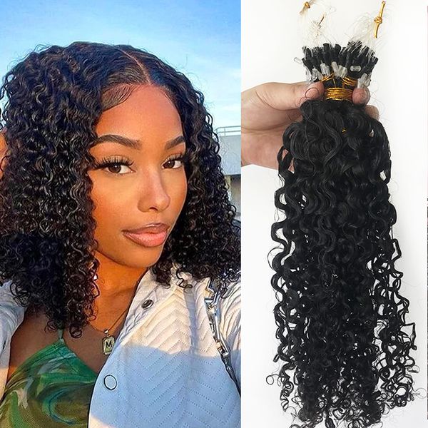 peruvian curly micro ring hair extensions 1g/s remy natural color #2 #4 micro loop human hairs extension 8-30inch, Black
peruvian curly micro ring hair extensions 1g/s remy natural color #2 #4 micro loop human hairs extension 8-30inch, Black