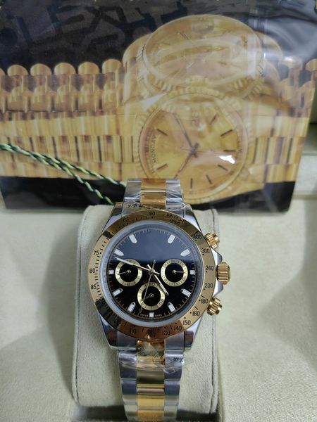 mens automatic mechanical watches sapphire glass 40mm stainless steel gold dial solid clasp montre de luxe super luminous waterproof movemen, Slivery;brown
mens automatic mechanical watches sapphire glass 40mm stainless steel gold dial solid clasp montre de luxe super luminous waterproof movemen, Slivery;brown