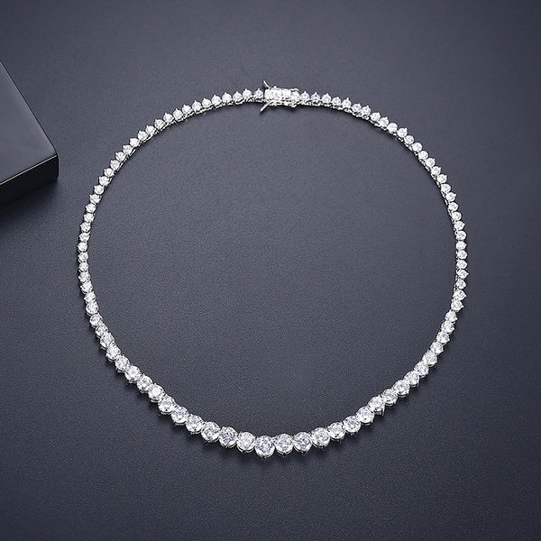 chokers trendy lovers necklace lab diamond cz stone white gold filled chorker pendant necklaces for women bridal party wedding jewelry 22112, Golden;silver
chokers trendy lovers necklace lab diamond cz stone white gold filled chorker pendant necklaces for women bridal party wedding jewelry 22112, Golden;silver