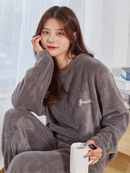 women's two piece pants fashion set for women flannel pajamas sets winter warm clothes homewear hooded pullover and suit lounge wear 22, White
women's two piece pants fashion set for women flannel pajamas sets winter warm clothes homewear hooded pullover and suit lounge wear 22, White