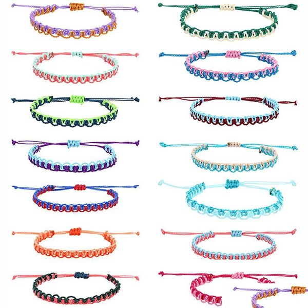 chain women summer string bracelet girl link chain handmade braided adjustable bracelets jewelry for wrist anklet drop delivery dhvmi, Black
chain women summer string bracelet girl link chain handmade braided adjustable bracelets jewelry for wrist anklet drop delivery dhvmi, Black