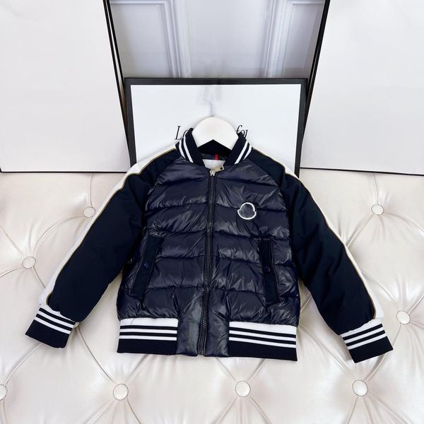 coats baby kids clothes kid designer coat clothe girl boys down parka 2023 with letter baseball uniform design warm high-end thread turnbuck, Blue;gray
coats baby kids clothes kid designer coat clothe girl boys down parka 2023 with letter baseball uniform design warm high-end thread turnbuck, Blue;gray