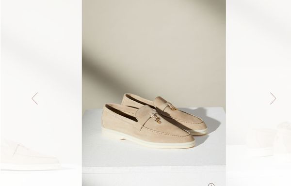 flat dress shoe factory footwear summer charms walk suede loafers leather casual slip on luxury designer women sporty loafer, Black
flat dress shoe factory footwear summer charms walk suede loafers leather casual slip on luxury designer women sporty loafer, Black