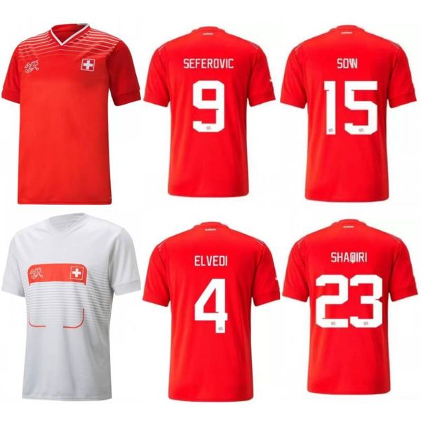2022 switzerland soccer jerseys akanji shaqiri embolo seferovic shirt 22/23 xhaha behrami rodriguez zakaria elvedi uniform, Black;yellow
2022 switzerland soccer jerseys akanji shaqiri embolo seferovic shirt 22/23 xhaha behrami rodriguez zakaria elvedi uniform, Black;yellow