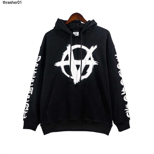 men's hoodies designer sweatshirts vtm graffiti sanskrit hoodie letter long sleeve men's hoodie fashion streetwear hoodie, Black
men's hoodies designer sweatshirts vtm graffiti sanskrit hoodie letter long sleeve men's hoodie fashion streetwear hoodie, Black