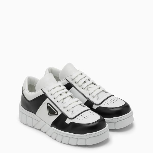 designer sports shoes women shoes luxury triangle logo low leather lace-up sneakers chunky rubber tread sole with box
designer sports shoes women shoes luxury triangle logo low leather lace-up sneakers chunky rubber tread sole with box