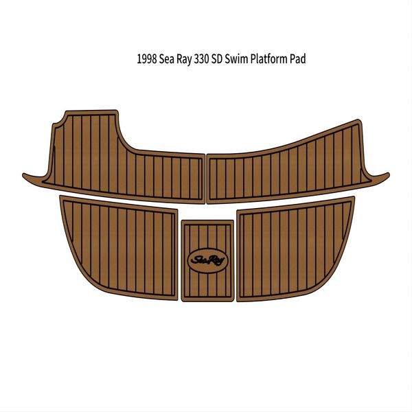 1998 sea ray 330 sd swim platform pad boat eva foam faux teak deck floor mat
1998 sea ray 330 sd swim platform pad boat eva foam faux teak deck floor mat