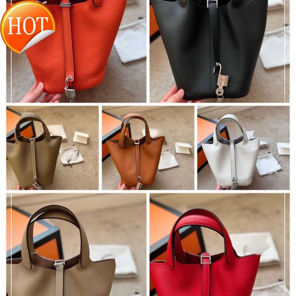 women's luxury designer handbags fashion vegetable basket 2023 new women's floor cowhide ming multifunctional portable tote bags f 
women's luxury designer handbags fashion vegetable basket 2023 new women's floor cowhide ming multifunctional portable tote bags f