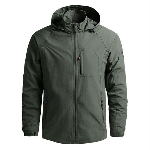 hooded jacket men spring autumn jackets coats mountaineering quick-drying windbreaker men outdoor jacket size m-5xl193m, Black;brown
hooded jacket men spring autumn jackets coats mountaineering quick-drying windbreaker men outdoor jacket size m-5xl193m, Black;brown