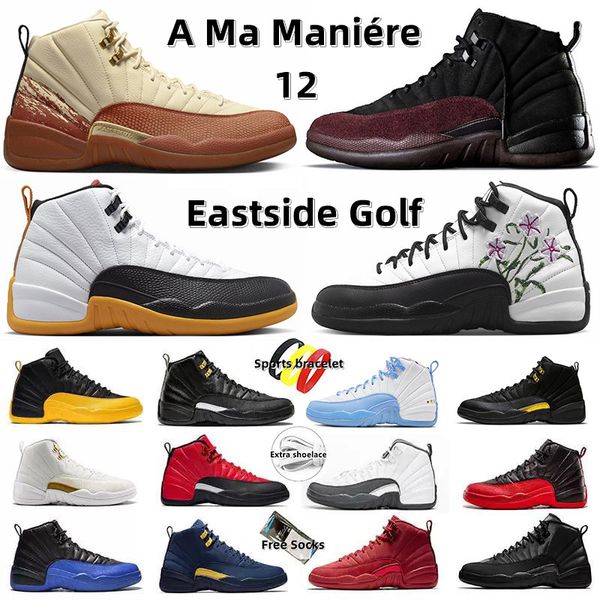 jumpman 12 12s mens basketball shoes a ma maniere x black eastside golf x muslin floral playoffs high taxi varsity red royalty men trainers
jumpman 12 12s mens basketball shoes a ma maniere x black eastside golf x muslin floral playoffs high taxi varsity red royalty men trainers