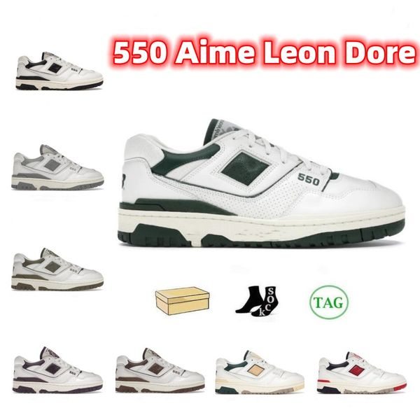 550 aime leon dore olive running shoes sneakers lakers triple black cream black syracuse white university blue basketball men sports trainer
550 aime leon dore olive running shoes sneakers lakers triple black cream black syracuse white university blue basketball men sports trainer
