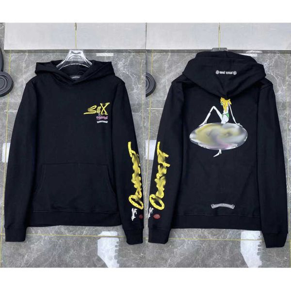 luxury men's fashion jackets designer zipper sweatshirts horseshoe cross print brand ch hoodies men women coat casual pullover loose h, Black
luxury men's fashion jackets designer zipper sweatshirts horseshoe cross print brand ch hoodies men women coat casual pullover loose h, Black