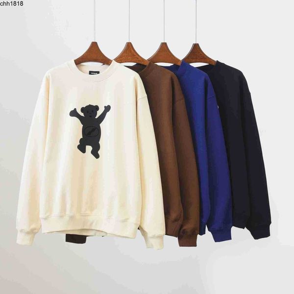 welldone zipper bear round neck sweater women's design sense niche we11done loose fashion brand korean version long sleeve winter, Black
welldone zipper bear round neck sweater women's design sense niche we11done loose fashion brand korean version long sleeve winter, Black
