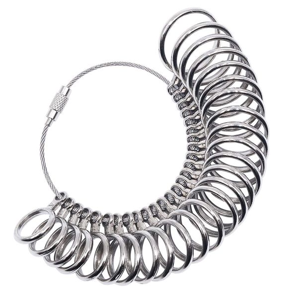 uk size ring sizer a-z standard jewelry measuring tool rings size metal finger ring sizer measure gauge
uk size ring sizer a-z standard jewelry measuring tool rings size metal finger ring sizer measure gauge