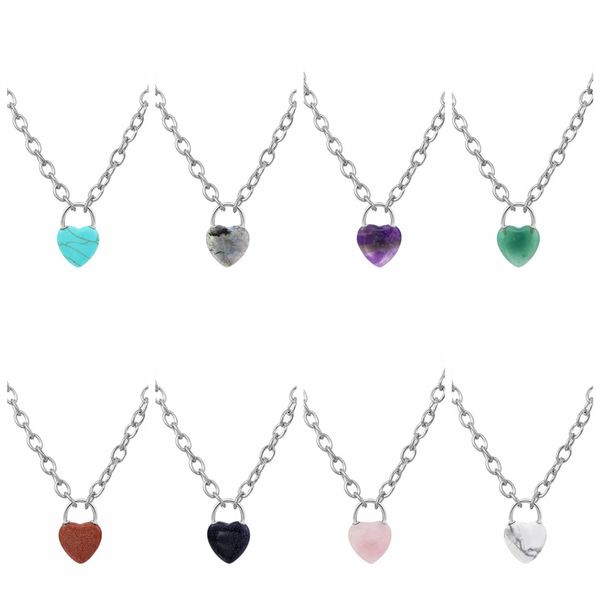 pendant necklaces women heart lock pendant necklace chunky punk sier chain choker cuban link statement gemstone jewelry girls drop d dhidf, Silver
pendant necklaces women heart lock pendant necklace chunky punk sier chain choker cuban link statement gemstone jewelry girls drop d dhidf, Silver