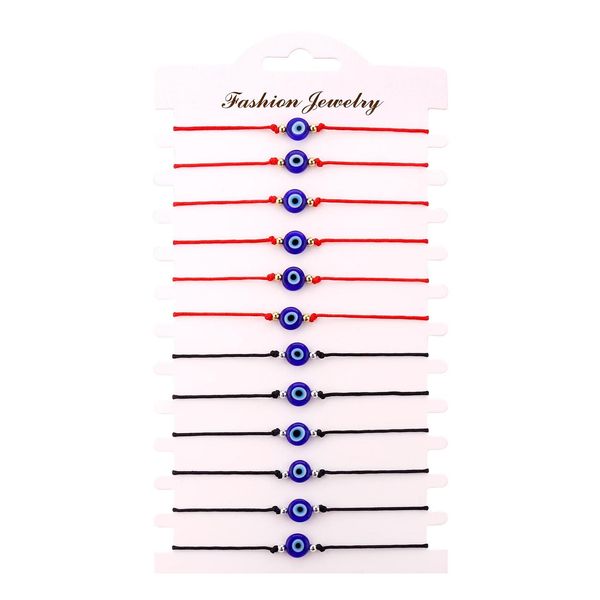 charm bracelets classic amet evil nazar eye charm bracelet red black string rope braided friendship bracelets for women statement je dhbyw, Golden;silver
charm bracelets classic amet evil nazar eye charm bracelet red black string rope braided friendship bracelets for women statement je dhbyw, Golden;silver