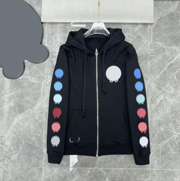2022 designer winter mens hoodies sweatshirts heart chrome hoodie ch long sleeve zipper jacket loose coat hooded men woman hip hop chromees, Black
2022 designer winter mens hoodies sweatshirts heart chrome hoodie ch long sleeve zipper jacket loose coat hooded men woman hip hop chromees, Black