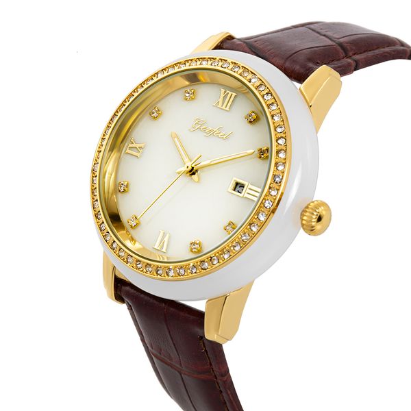 women s watches white jade men s stainless steel waterproof calendar quartz ladies business men reloj mujer 221024, Slivery;golden
women s watches white jade men s stainless steel waterproof calendar quartz ladies business men reloj mujer 221024, Slivery;golden