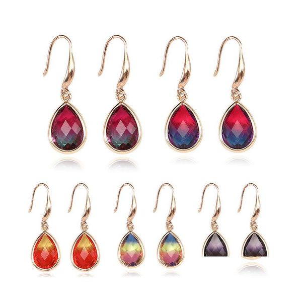dangle chandelier boho korean colourf crystal earrings fashion teardrop geometric dangle earring for women luxury glass jewelry gi dhieq, Silver
dangle chandelier boho korean colourf crystal earrings fashion teardrop geometric dangle earring for women luxury glass jewelry gi dhieq, Silver