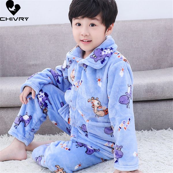pajamas kids flannel pajama sets boys girls autumn winter thicken warm home wear cartoon lapel long sleeve sleeping clothing 221124, Blue;red
pajamas kids flannel pajama sets boys girls autumn winter thicken warm home wear cartoon lapel long sleeve sleeping clothing 221124, Blue;red