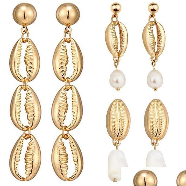 dangle chandelier sea shell pearl starfish drop dangle earrings statement gold leaf geometric earring fashion summer beach jewelry dhb2m, Silver
dangle chandelier sea shell pearl starfish drop dangle earrings statement gold leaf geometric earring fashion summer beach jewelry dhb2m, Silver
