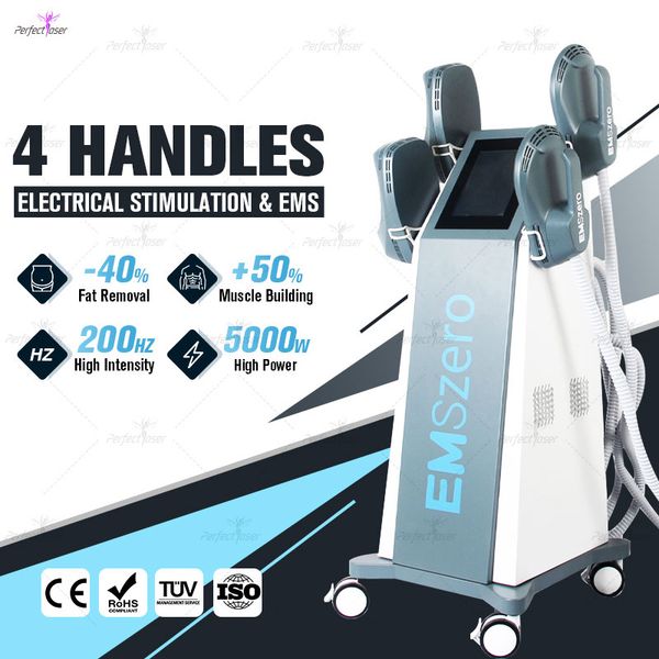 2023 4 handles ems rf slimming machine 13 tesla emslim muscle toning body contouring weight loss machine 5000w 200hz
2023 4 handles ems rf slimming machine 13 tesla emslim muscle toning body contouring weight loss machine 5000w 200hz