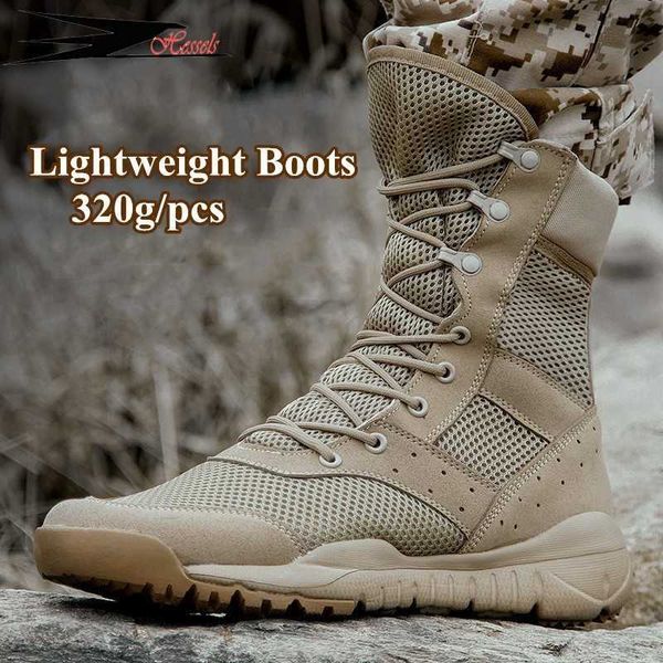 boots 35 48 size men women ultralight outdoor climbing shoes tactical training army summer breathable mesh hiking desert boat 220901, Black
boots 35 48 size men women ultralight outdoor climbing shoes tactical training army summer breathable mesh hiking desert boat 220901, Black