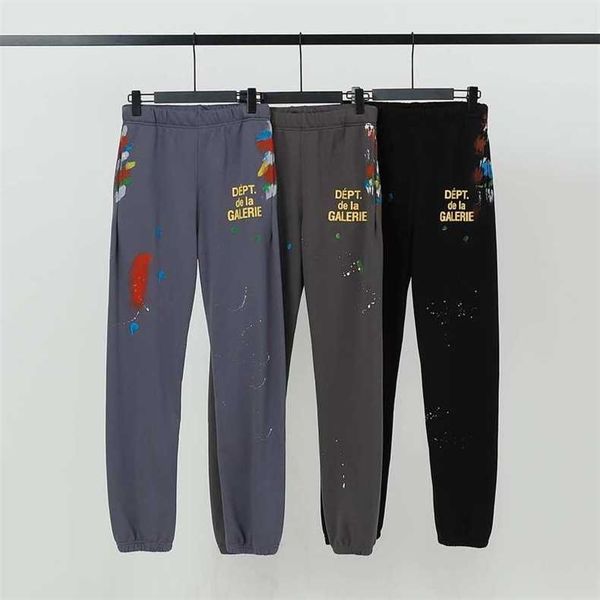 fashion galleryes casual pants dept trendy autumn vibe high street speckle sports men's r3ht, Black
fashion galleryes casual pants dept trendy autumn vibe high street speckle sports men's r3ht, Black