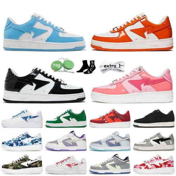 bapesta casual shoes platform sneakers trainers fashion designer patent leather black blue orange color white pink pastel pink bapestas
bapesta casual shoes platform sneakers trainers fashion designer patent leather black blue orange color white pink pastel pink bapestas