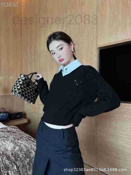 women's jackets designer home p 22 early autumn new classic v-neck style letter printing fake two piece design simple fashionable versa, Black;brown
women's jackets designer home p 22 early autumn new classic v-neck style letter printing fake two piece design simple fashionable versa, Black;brown