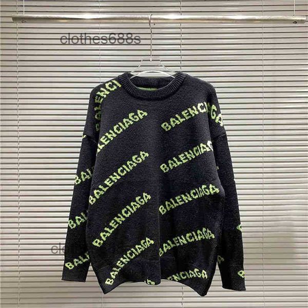 designer men's sweaters men's bbalencaigass'ss 2022 sweaters hoodies autumn fashion brand paris knitted sweater round neck le, White;black
designer men's sweaters men's bbalencaigass'ss 2022 sweaters hoodies autumn fashion brand paris knitted sweater round neck le, White;black