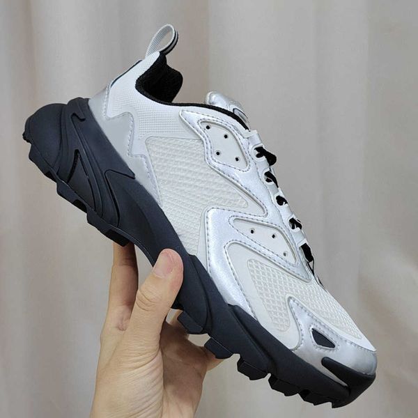 men runner tatic shoes luxury designer sneakers for mens breathable mesh stylish look classic color design sneaker comfortable sole size 38-, Black
men runner tatic shoes luxury designer sneakers for mens breathable mesh stylish look classic color design sneaker comfortable sole size 38-, Black
