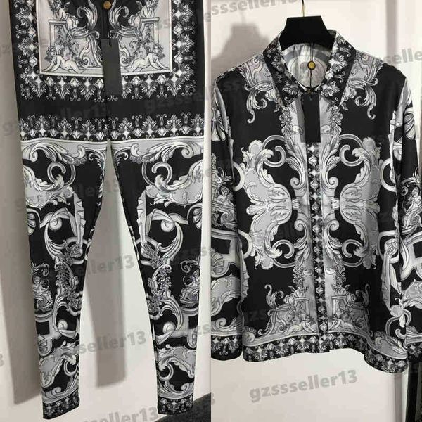 womens two piece pants designer tracksuit classic logo pattern print fashion brand ves shirts and stretch leggings suit luxury women clothin, White
womens two piece pants designer tracksuit classic logo pattern print fashion brand ves shirts and stretch leggings suit luxury women clothin, White