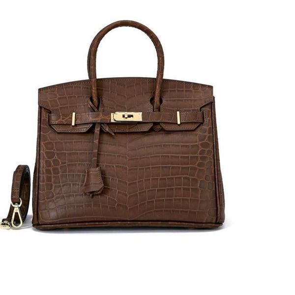 new alligator bag large capacity matte leather women's handbag one shoulder messenger bag
new alligator bag large capacity matte leather women's handbag one shoulder messenger bag
