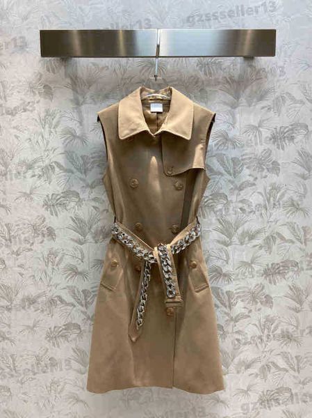 designer trench coat women khaki double-breasted vest jackets water-repellent fabric metal lace belt trench jacket women clothing 0912, Tan;black
designer trench coat women khaki double-breasted vest jackets water-repellent fabric metal lace belt trench jacket women clothing 0912, Tan;black