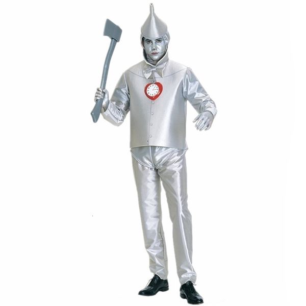 theme costume men halloween party tin man costumes cosplay stage performance fancy dress 221124, Black;red
theme costume men halloween party tin man costumes cosplay stage performance fancy dress 221124, Black;red
