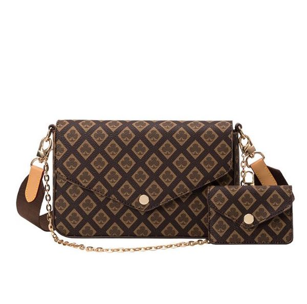 2023 shoulder bags three piece set purs classic handbags women bag leather lady messenger satchel cross body package luxury backpacks
2023 shoulder bags three piece set purs classic handbags women bag leather lady messenger satchel cross body package luxury backpacks