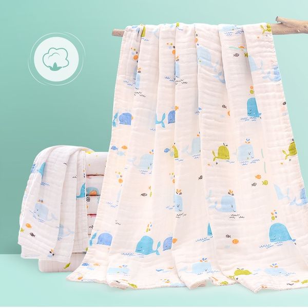 baby quilts swaddles 110x110cm 6 layers 100% seersucker muslin cotton newborn baby quilt blankets soft bath hold wraps
baby quilts swaddles 110x110cm 6 layers 100% seersucker muslin cotton newborn baby quilt blankets soft bath hold wraps