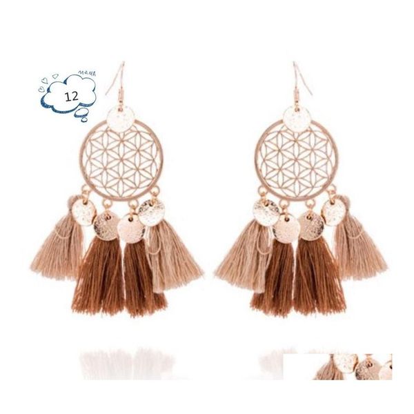 charm fringed hoop earrings fanshaped round hollow female ladies party bohemian dress accessories fashion drop delivery jewelry dh5rt, Golden
charm fringed hoop earrings fanshaped round hollow female ladies party bohemian dress accessories fashion drop delivery jewelry dh5rt, Golden